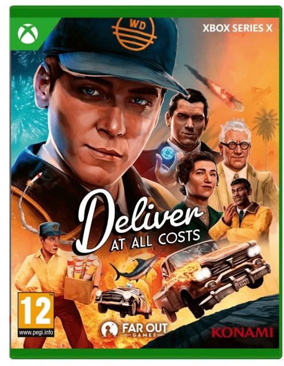 Deliver at All Costs-Standaard (Xbox Series X) Nieuw