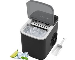 My Green Deal – IJsblokjesmachine – 9 IJsblokjes per 6 Minuten – 1.4L Waterreservoir – Compacte Ice Maker Zonder Vriezer – Stil & Snel – IJsblokjesmaker – ijsblokjesmaker