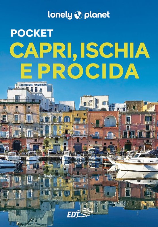 Capri, Ischia e Procida Pocket - cover