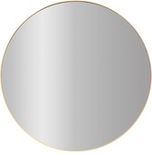Miroir rond NOOR, cadre en métal, Ø 80 cm