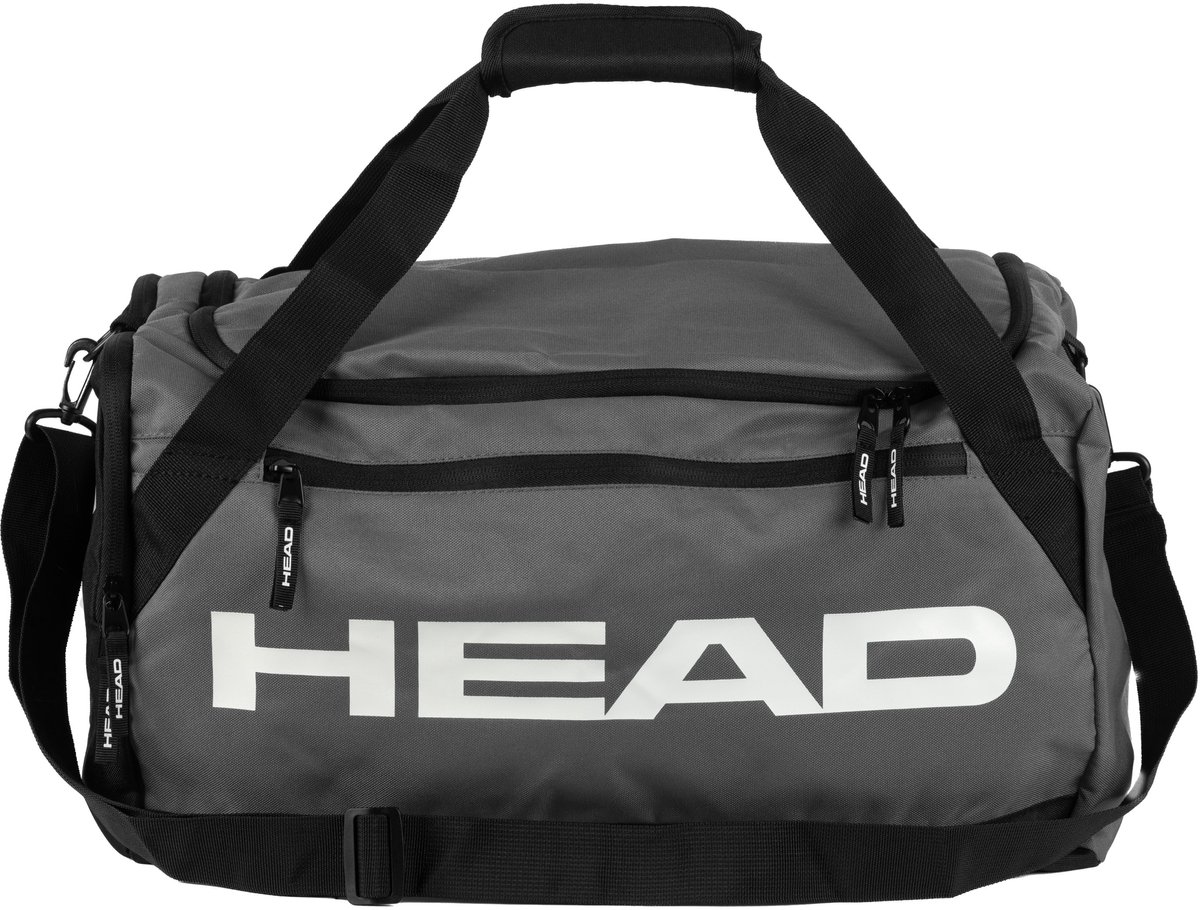 Head Duffle Bag Grijze Sporttas -One Grijs