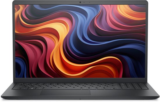 DELL DC15255 AMD Ryzen™ 5 7530U Laptop 39,6 cm (15.6") Full HD 16 GB DDR4-SDRAM 512 GB SSD Wi-Fi 5 (802.11ac) Windows 11 Pro US International Zwart - Dell - Hoofdafbeelding