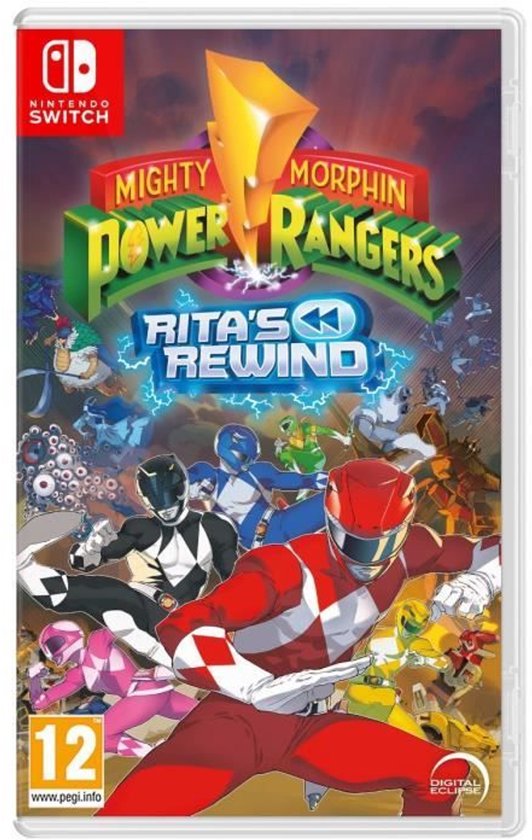 Videogame - Digital Eclipse - Mighty Morphin Power Rangers: Rita's ...