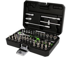KS Tools COMPETITION 1/4 Steckschlüssel-Satz, 48-tlg 512.0048 Dopsleutelset