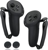 2 x Polsbandje zwart geschikt voor de Nintendo Wii - Nintendo DS - Move Controllers