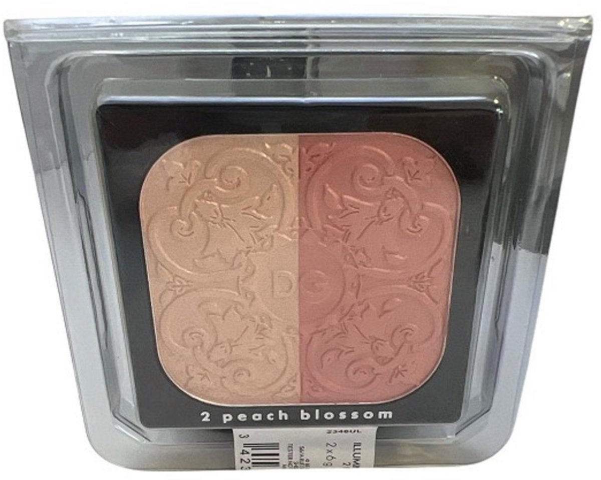 Dolce&Gabbana Solar Glow Illuminating Duo Peach Blossom Refill