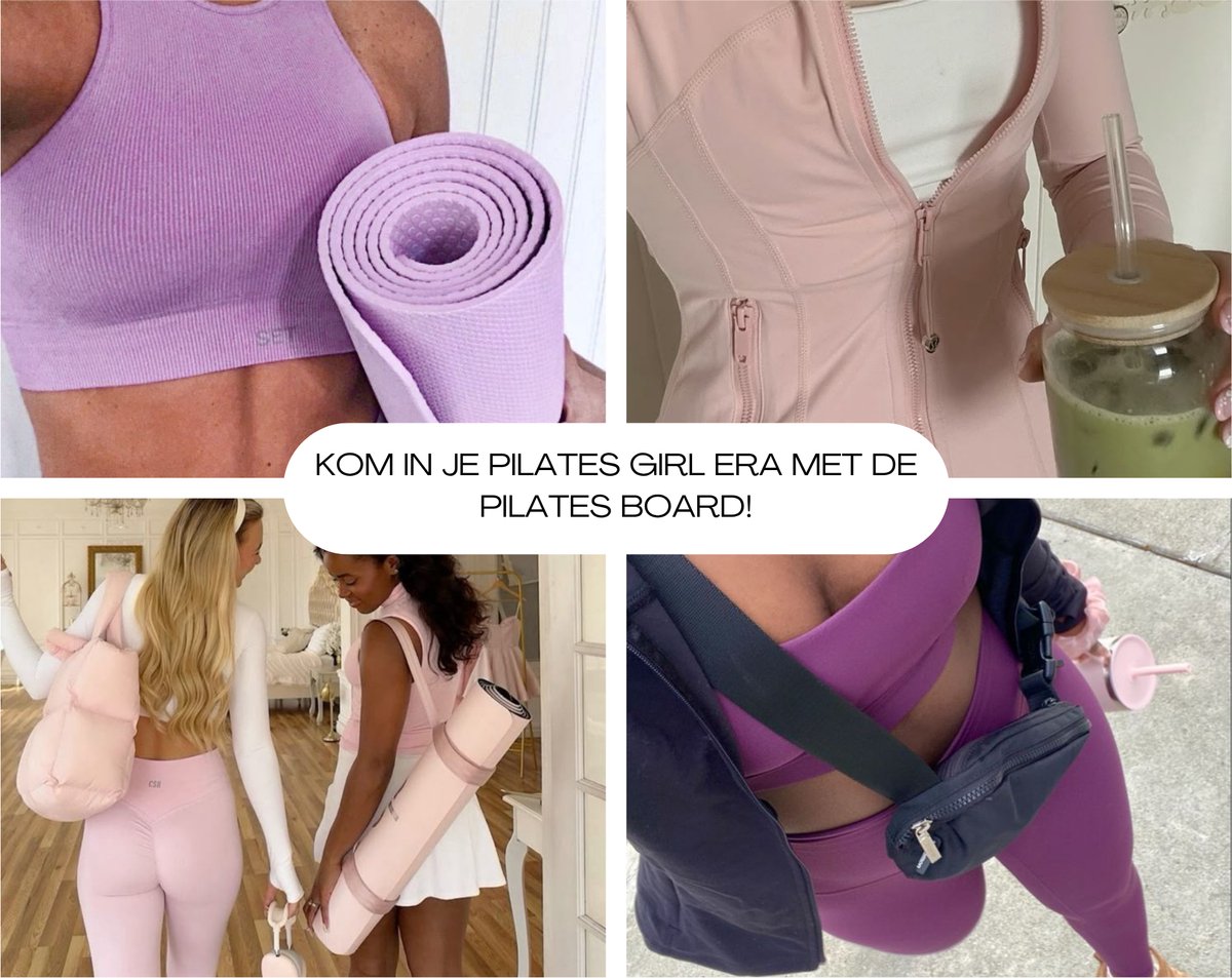 Pilatesboard, multifunctioneel opvouwbaar pilatesboard met automatische