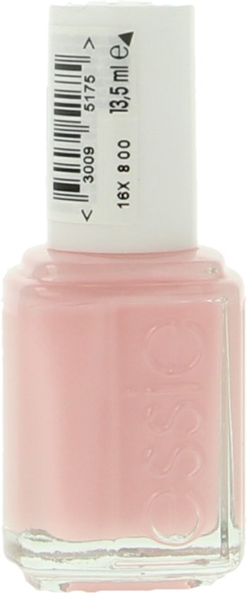 Essie nagellak, lichtroze kleur met glanzende finish, 13,5 ml.