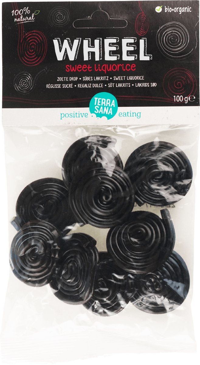 TerraSana Wheel drop bio 100 Gram