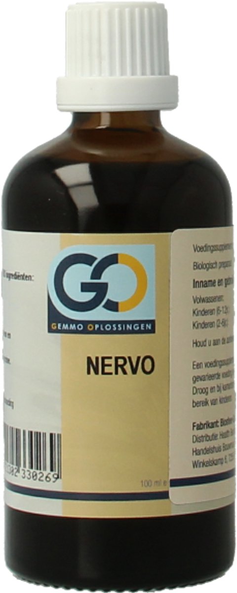 GO Nervo bio 100 Milliliter