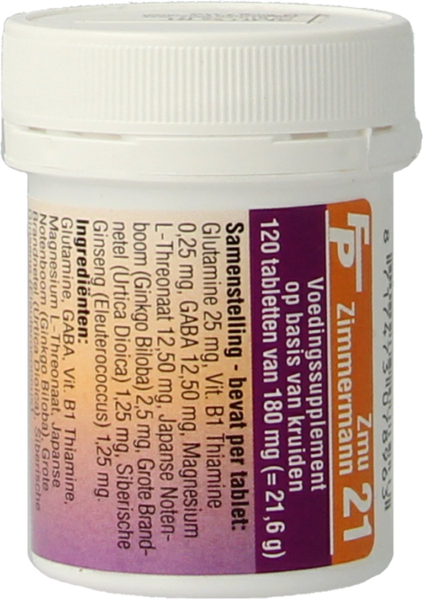 Medizimm Zmu 21 120 Tabletten