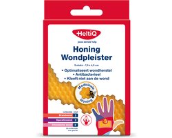 HeltiQ Honing wondpleister 5 - 5 stuks