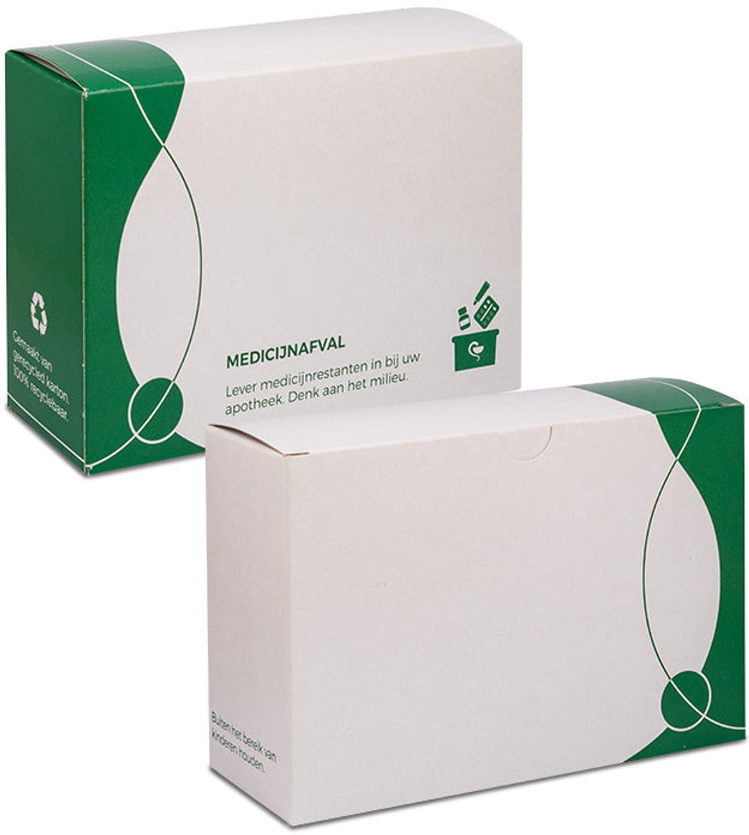 Blockland Stripvouwdoos E recycled karton 150 Stuks