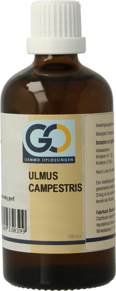 GO Ulmus campestris bio 100 Milliliter