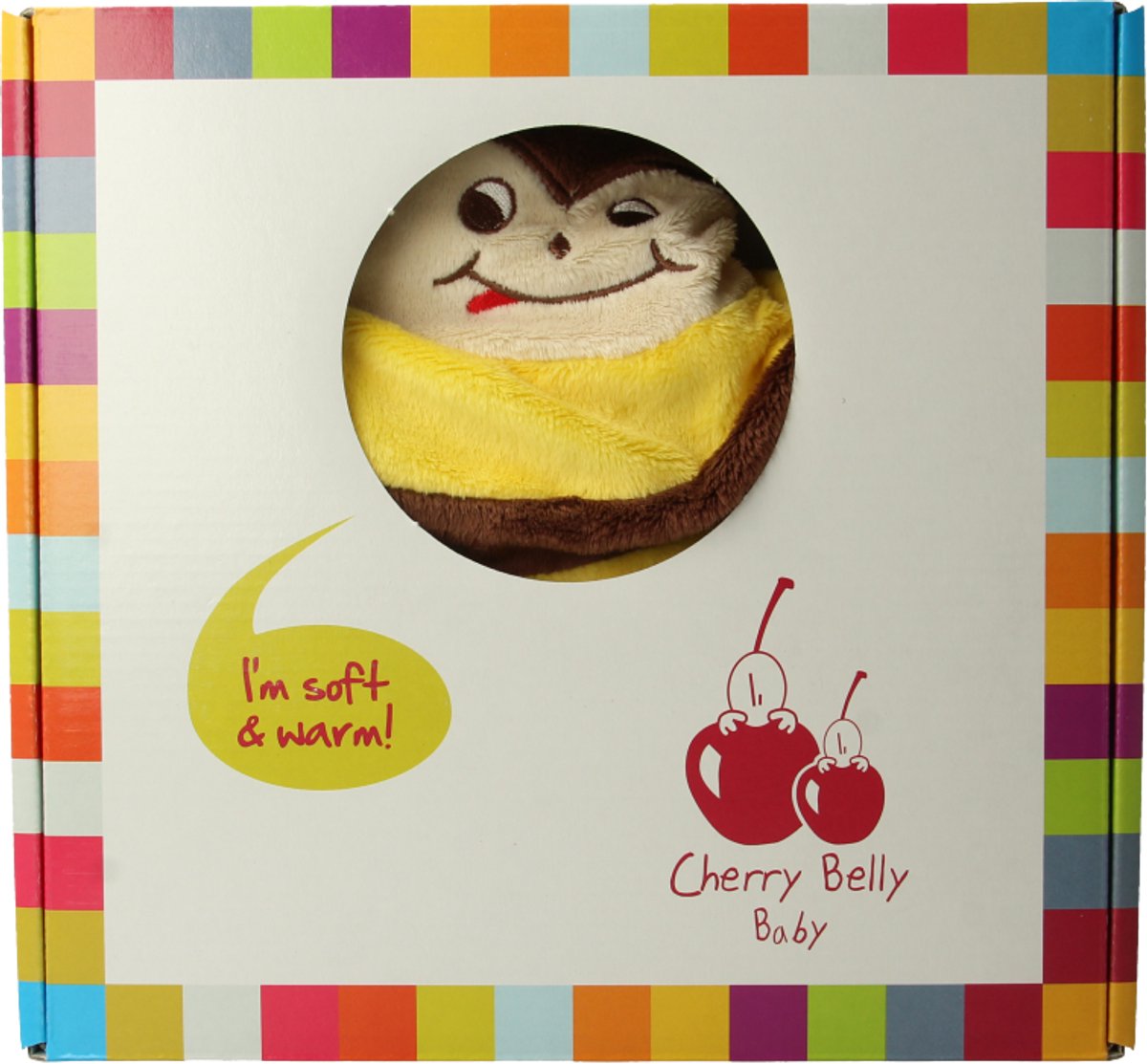 Goedkoopste Cherry Belly Baby® Knuffel Bij - Lijnzaadkussen - The ONLY Original
