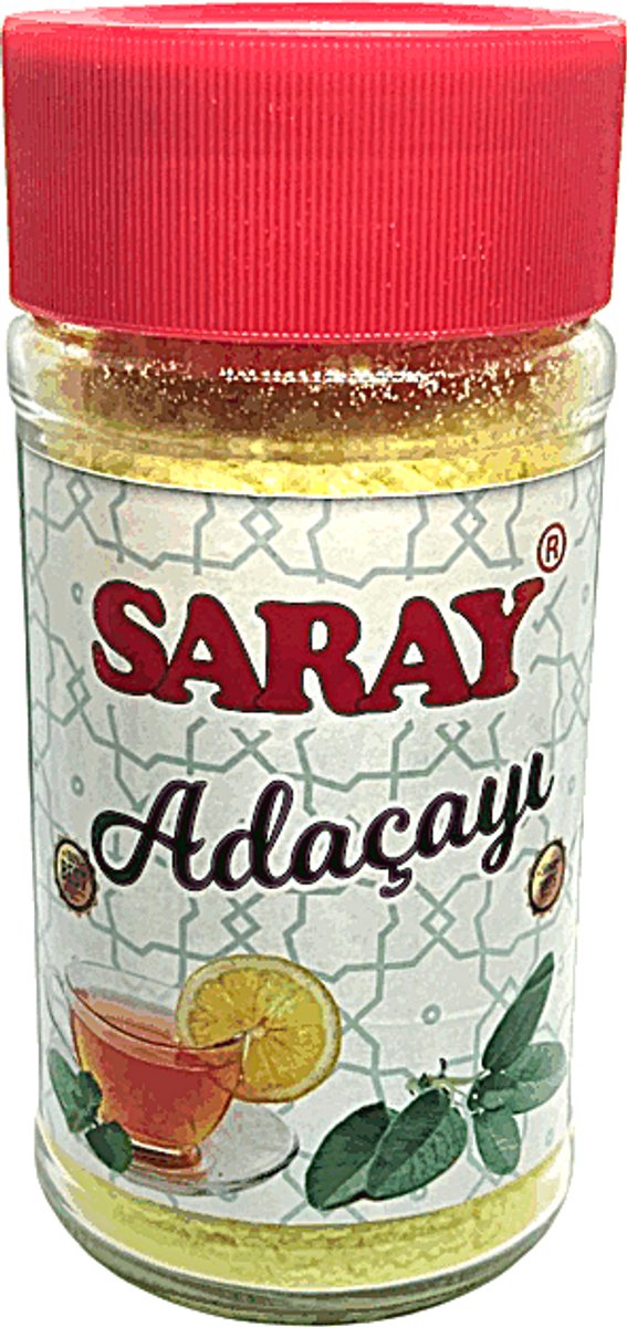 Saray Salieblad Thee Turks thee 200g - Saray Adaçayı Turk Çayı - Saray Sage Leaf Tea 200g