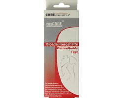 The Tester Diabetes zelftest 1 Stuks