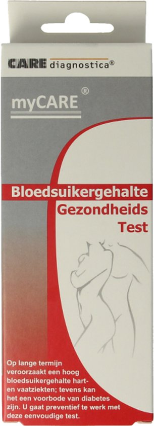 The Tester Diabetes zelftest 1 Stuks