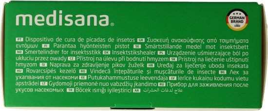 medisana IB 100 - Insectenbeet Verzachter