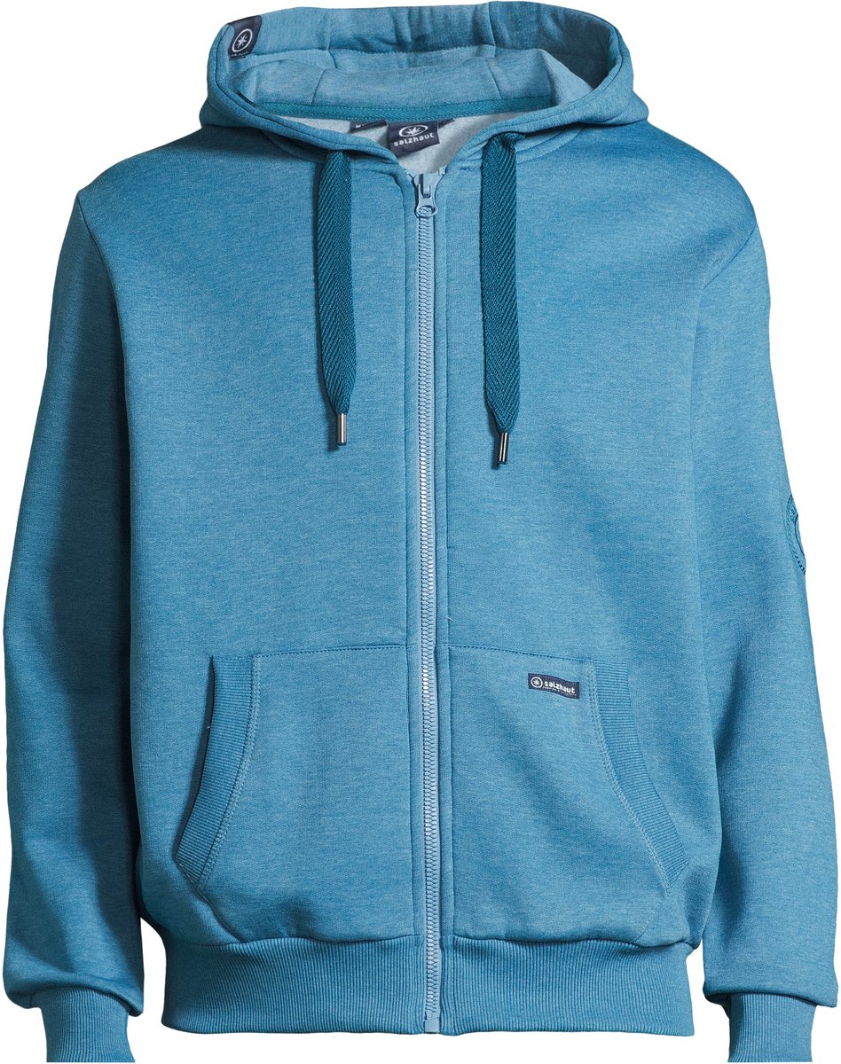 salzhaut Sweatvest BREKER