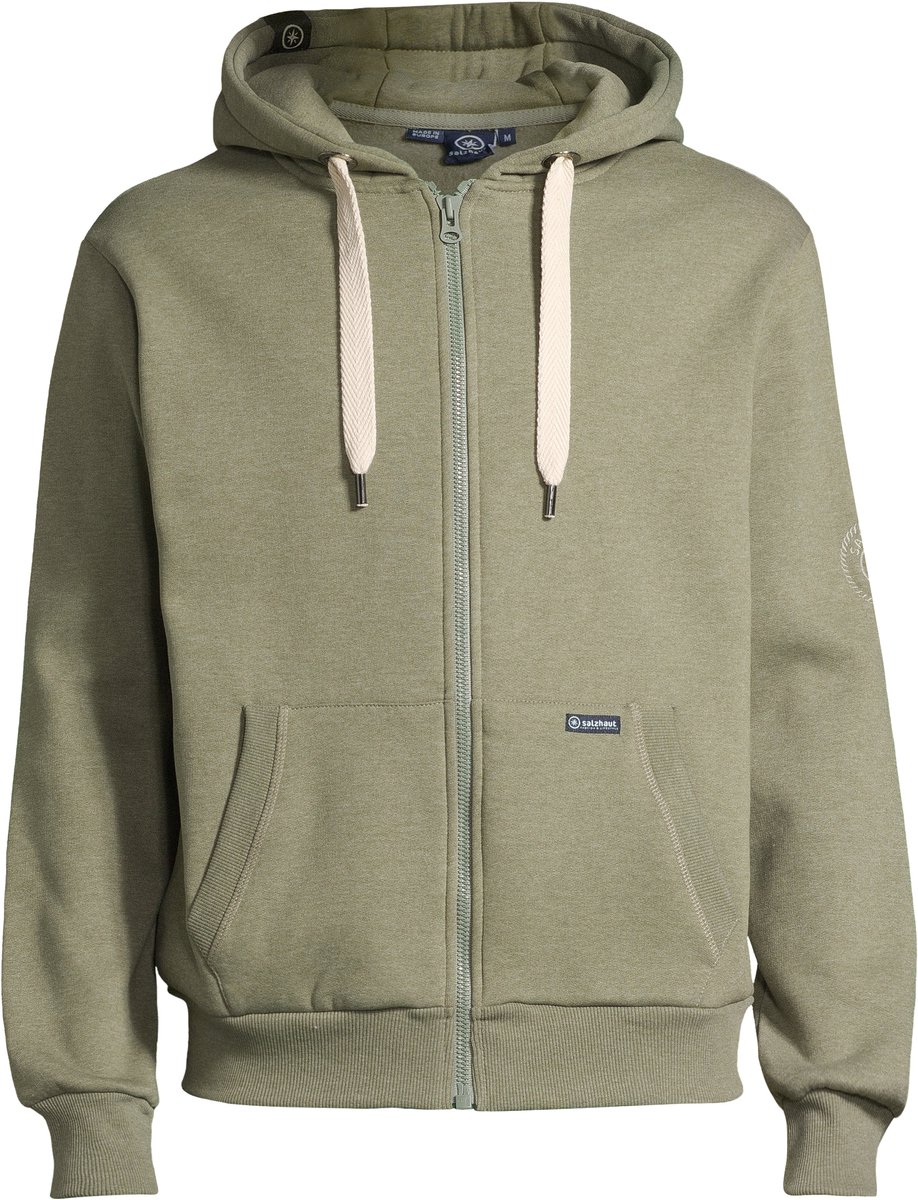 salzhaut Sweatvest BREKER