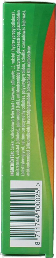 Valdispert Rust Sterk - Natuurlijk voedingssupplement met Valeriaanwortel voor rust & ontspanning* en vitamine B12- 50 tabletten