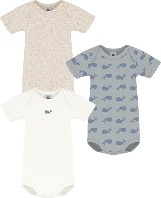 Ontdek de schattige Petit Bateau rompertjes bij The Little Green Bag