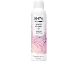 THERME Mindful Blossom Foaming Shower Gel 200ml