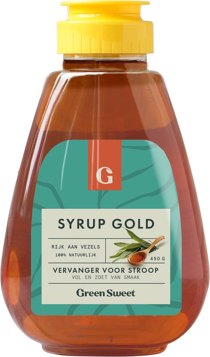 Goedkoopste Greensweet Stevia Syrup Gold 450 g