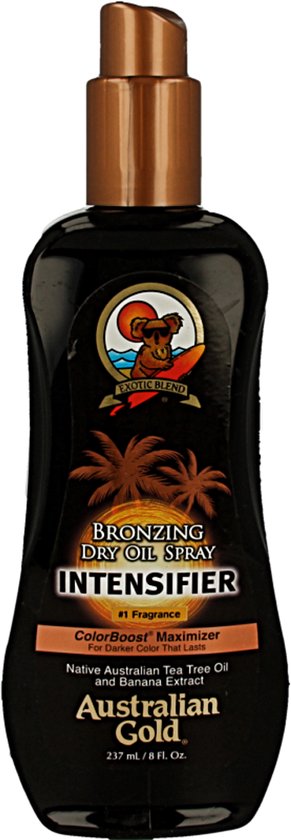 Australian Gold Bronzing Dry Oil Spray - 237 ml - zonnebrandolie