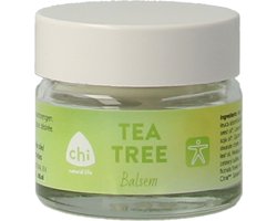 Chi - tea tree balsem - tea tree - creme - huidverzorging - 15 ml