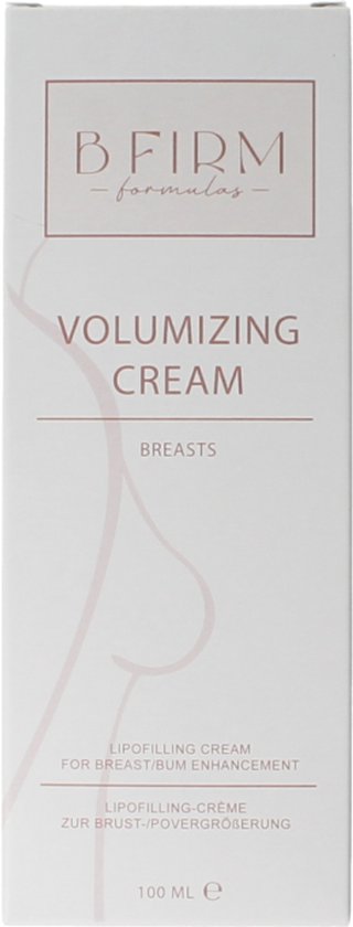 Breastgro Volumizing Cream Bodycrème - 100 ml