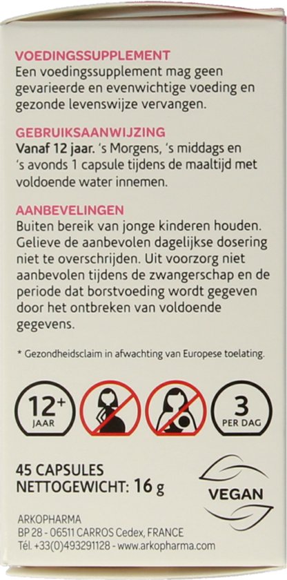 Arkocaps Brandnetel - 45 Capsules - Voedingssupplement
