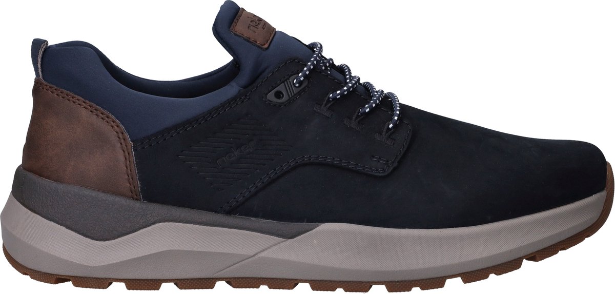 Rieker Instappers - Heren - Blauw - Maat:45