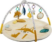 Bol.com LUVION® Babygym Forest - Met baby speelmat - Baby gym met sensorisch speelgoed aanbieding