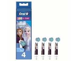 Oral-B Pro Kids Opzetborstels - Met Disney Frozen - 4 Stuks
