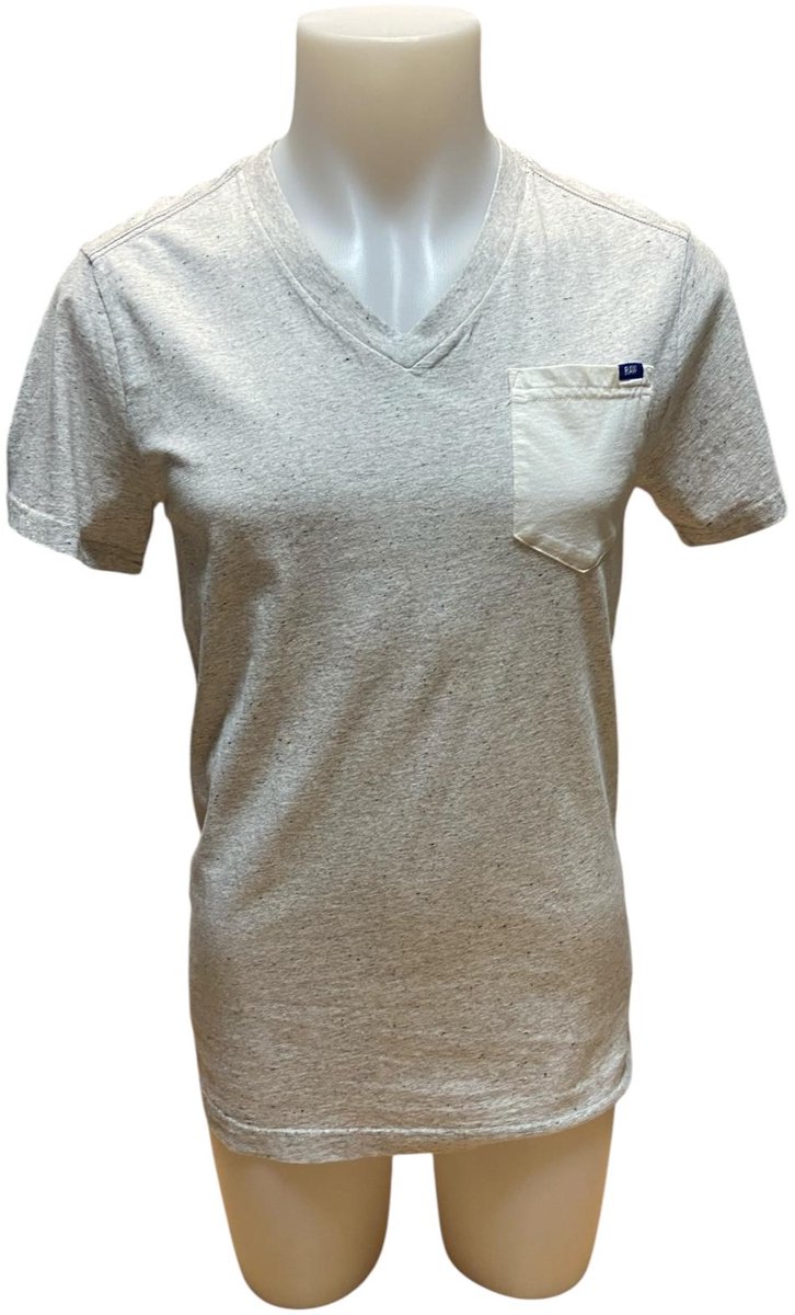 G-STAR RRIBAN POCKET V T S/S T-SHIRT Zwart