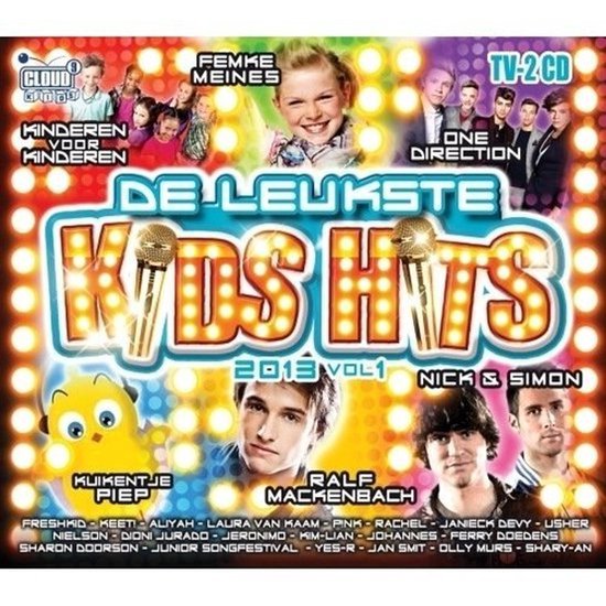 Various - De Leukste Kids Hits 2013 - Deel 1 (2CD)