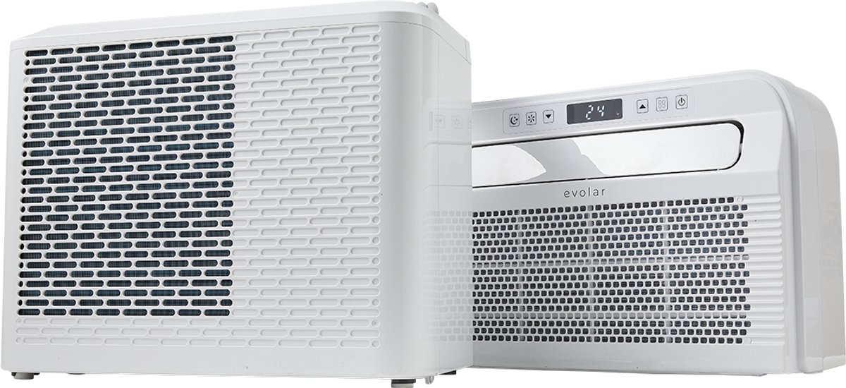 Evolar Caravan Split Airco Met Wifi - Geen Gecertificeerde