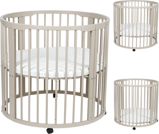 Born Lucky Baby Box Rond 90 cm