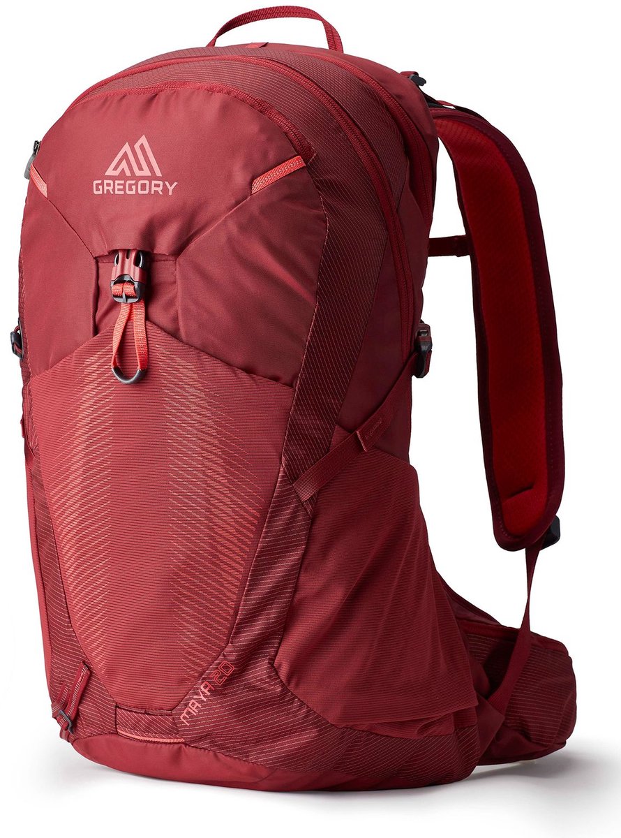 GREGORY vrijetijdsrugzak rugzak Maya 20 Backpack Iris Red donkerrood