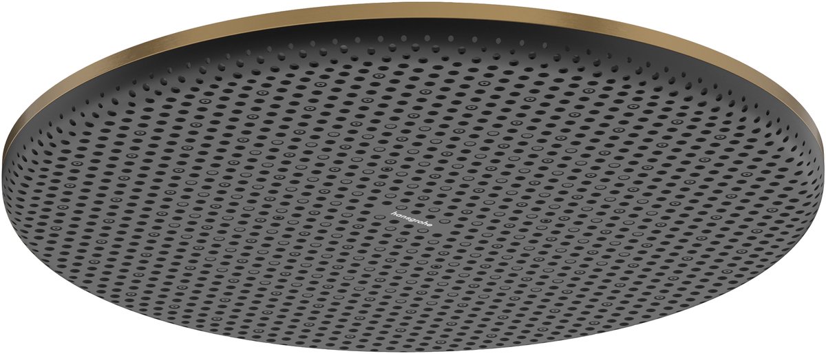 Hansgrohe Raindance Alive S - Hoofddouche - diameter 30 cm - geborsteld brons 24520140