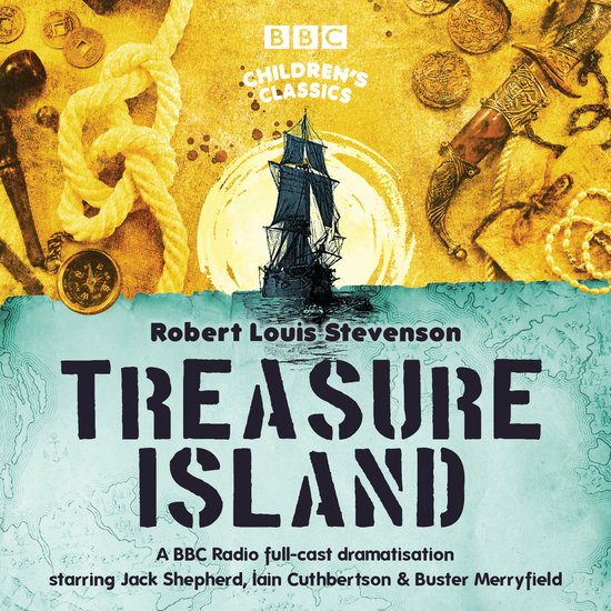 BBC Children's Classics- Treasure Island - cover