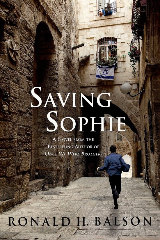 Saving Sophie - cover