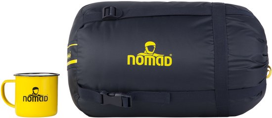 NOMAD® Cuzco Premium 1250 Mummy Slaapzak - 210 x 80 cm - Dikke Mummieslaapzak - Comfort 1 C - Volwassen 1 Persoon - Incl Compressiehoes van NOMAD — afbeelding 4