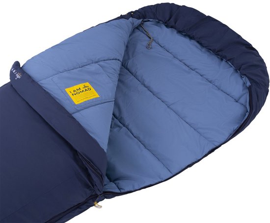 NOMAD® Cuzco Premium 1250 Mummy Slaapzak - 210 x 80 cm - Dikke Mummieslaapzak - Comfort 1 C - Volwassen 1 Persoon - Incl Compressiehoes van NOMAD — afbeelding 3