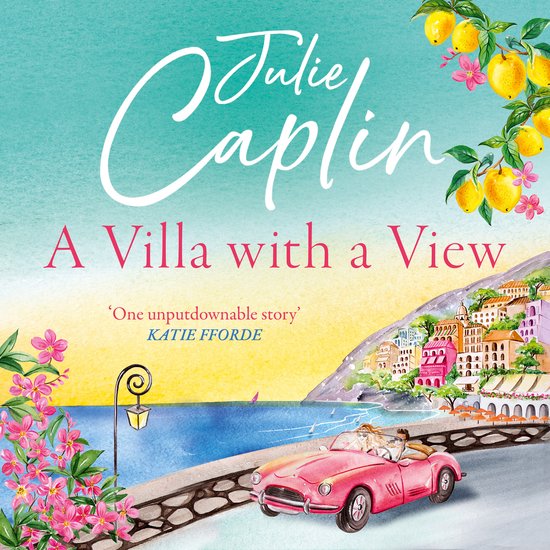 Romantic Escapes-A Villa with a View - cover