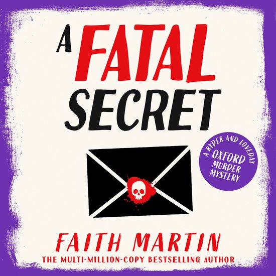 A Fatal Secret (Ryder and Loveday, Book 4) - cover