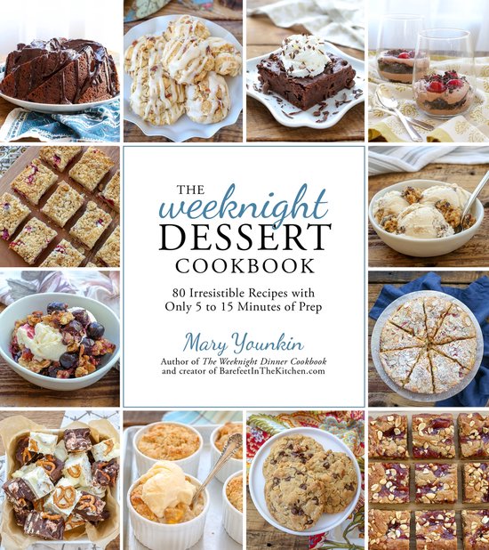The Weeknight Dessert Cookbook - cover