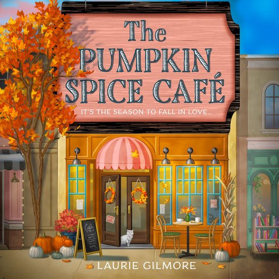 Dream Harbor-The Pumpkin Spice Café - cover